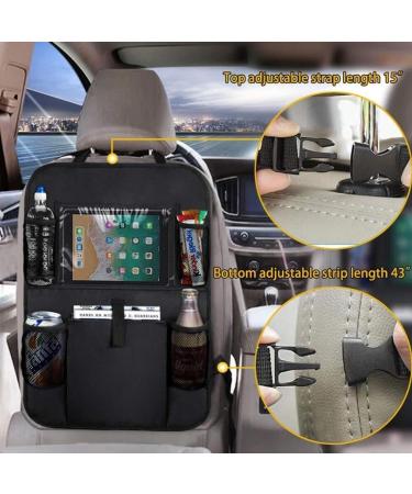 Shoze Waterproof Car Back Seat Organizer for Kids - Multi-Pocket Children's Travel Storage & Protector - Car Accessories for Backseat Cover - Buy Online on GoSupps.com