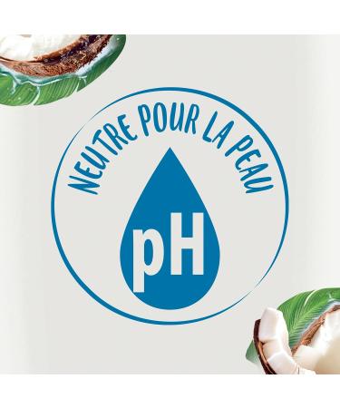  TAHITI TAHITI - Shower Gel Coconut Fragrance 8h - 250ml x2 - Buy Online on GoSupps.com