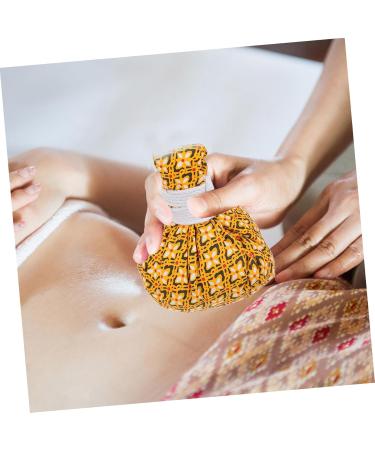 Lalafina 15pc Warm Roasted Wormwood Herbal Compress Balls - Thai Massage & Chinese Spa Therapy - Relaxation & Wellness 8x6cm - Buy Online on GoSupps.com