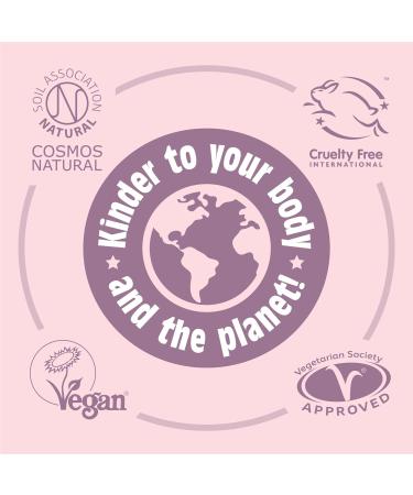 Salt of the Earth Lavender & Vanilla Deodorant Roll-On - 100% Natural, Vegan, Cruelty-Free - 75ml - Buy Online on GoSupps.com