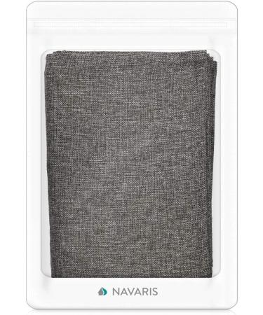 Navaris Cat Scratch Mat Sofa Protector - Natural Sisal Furniture Scratching Pad - Dark Grey Left - Buy Online on GoSupps.com