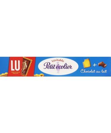 LU Petit Ecolier Biscuits Milk Chocolate 150 g - Pack of 7 - Buy Online on GoSupps.com