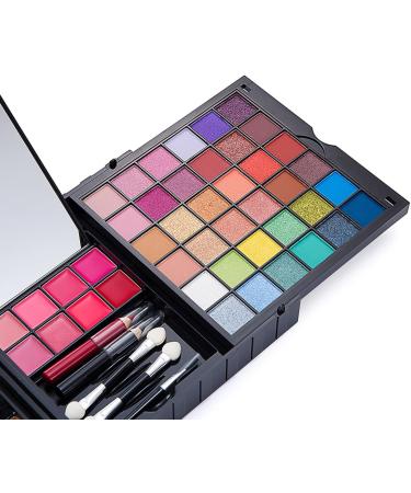 Holzsammlung 85 Colors Professional Makeup Kit for Women All In One Full Makeup Gift Set for Women Girls Beginner with Eye Shadow Blush Lipstick Mascara Eyeliner Eyebrow Pencil A03# - Buy Online on GoSupps.com
