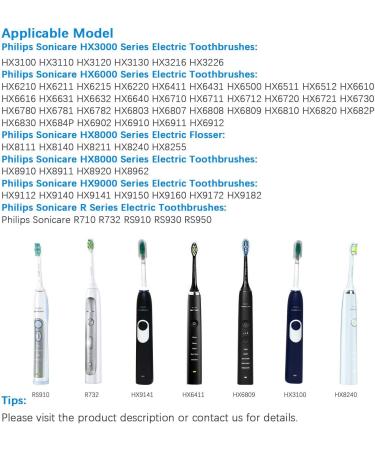 Replacement Charger Base for Philips Sonicare Electric Toothbrush | Travel Charger for HX3000 / HX6000 / HX8000 / HX9000 Series - Buy Online on GoSupps.com