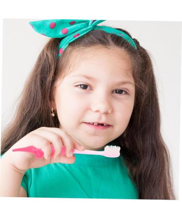 JECOMPRIS 32 StK Small Crocodile Toothbrush for Toddlers - Fun & Colorful Children's Toothbrush (Ages 2-4) - Ideal Cleaning Tool for Kids - 1 Pack 4 Colors - Buy Online on GoSupps.com