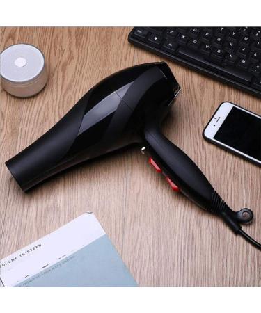 3000W Power Ionic Hair Dryer Professional Salon Dry Hair Hairdryer with Diffuser and Concentrators 2 Speed and 3 Heat Settings Low Noise Blow Dryer Hanging Loop for Home and Salon Small Gift - Buy Online on GoSupps.com