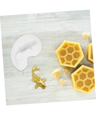 KALLORY 4 Pcs Koi Mold Resin Pendant Mold Cake Stencils Gummie Molds Casting Mold 3d Crystal Biscuit As Shownx2pcs 7X4.5cmx2pcs - Buy Online on GoSupps.com