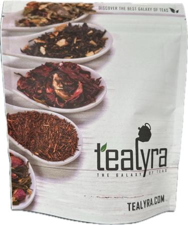 Tealyra - Ripe Pu'erh Tea - 5 Years Aged Loose Leaf - 100% Pure - Caffeine Level High - Aged Black Tea Pu Er - 400g (14-ounce) 400-gram - Buy Online on GoSupps.com
