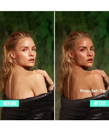 VANERIA Shimmering Spray Tanning | Long-Lasting Instant Tan Spray with Mitt | Streak-Free Hydrating Self Tanner | 80ml Bronze Gold International Shipping - Buy Online on GoSupps.com