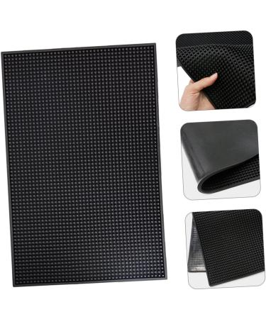 Angoily Anti Skid Hairdressing Mat - Premium Barber Service Cushion for Clippers & Scissors Storage | Durable Styling Tools Pad - Buy Online on GoSupps.com