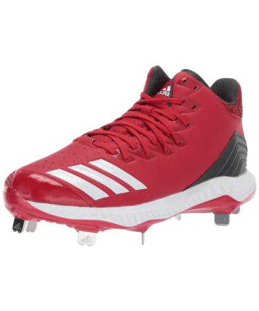 adidas Men's Icon Bounce 8.5 Power Red/White/Carbon