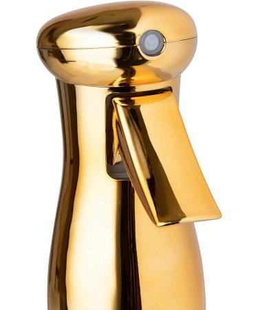Beautify Beauties Salon Style Hair Spray Bottle (10oz) - Patent 360 Ultra Fine Water Mist Sprayer (Gold) - Buy Online on GoSupps.com