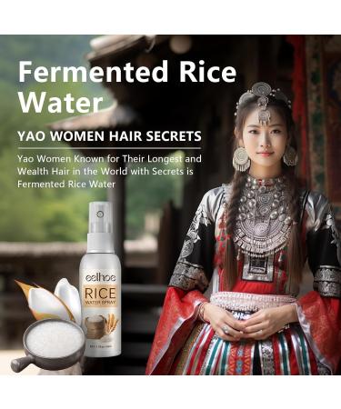 LIESE Rice Water Serum with Rosemary Oil - Hair Growth Treatment for Men & Women - 1.7 FL OZ - Buy Online on GoSupps.com