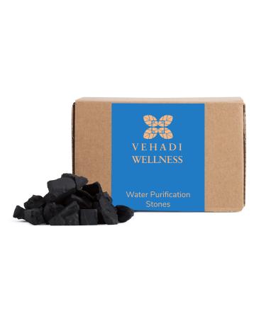 Slungite stones for protective water 1000 g scorp for water cleaning scorchit chips for crystal water bottles sustainable home water bottle enriched with chasing crystals 1000g