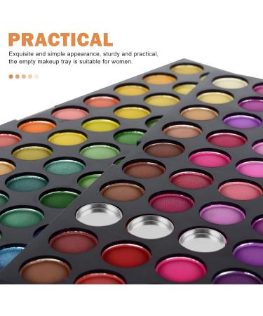 Housoutil Lot de 10 Godets Ronds Maquillage Vides 20Mm en Aluminium Palette de Fards Paupi res R utilisable L gers et Portables pour Cr ation et Rangement DIY de Cosm tiques - Buy Online on GoSupps.com