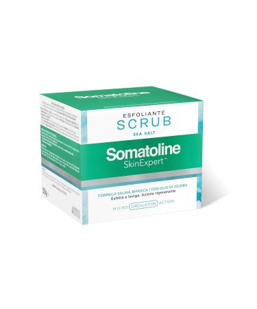 Somatoline SkinExpert Peeling Sea Salt 350g - Regenerating Body Scrub for Smooth Skin | Buy Internationally - Buy Online on GoSupps.com
