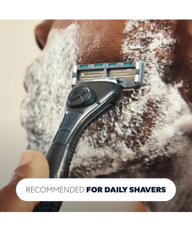 Dollar Shave Club Guest Pass Shave Set - 6 Blade Value Starter Set with 2 Extra Close Cartridges & Razor Cover - International Shipping Available - Buy Online on GoSupps.com