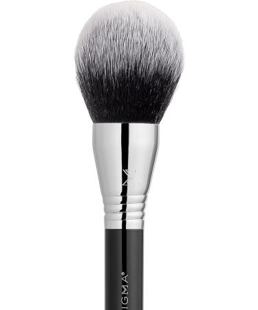 Sigma Beauty F78 Ultimate Bronze Makeup Brush - Extra Large Bronzer Brush for Sunkissed Glow - Face or Body Brush for Blush Bronzer or Contour - Ultra Soft Hypoallergenic Synthetic Makeup Brush - Buy Online on GoSupps.com