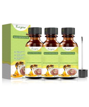Furzero Nail Defense Bee Venom Serum: Nail Growth & Repair Treatment for Stronger Healthier Nails - Buy Online on GoSupps.com