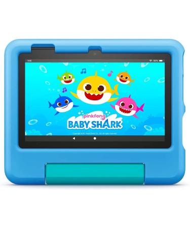 Amazon Fire 7 Kids Tablet - #1 Choice for Ages 3-7 | Parental Controls, Educational Features | 16GB, Blue - 2022 Bestseller - Buy Online on GoSupps.com