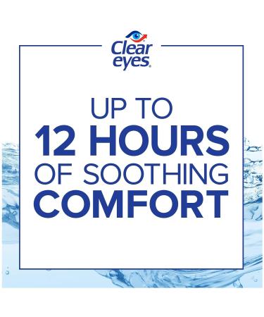 Clear Eyes Redness Relief Eye Drops - 0.5 fl oz | Soothes & Reduces Redness - Buy Online on GoSupps.com