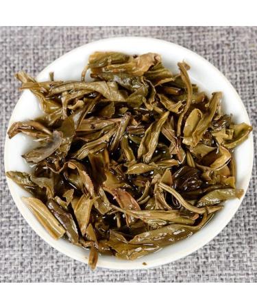 HQZM Yunnan Ancient Tree Puer Raw Tea Unique Tea Charm 100g*10PCS Early Spring Tea Cake - Buy Online on GoSupps.com