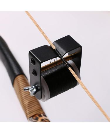 Huntingdoor Bow String Serving Thread - 120 Yard Nylon Archery Serving for Various Bows - Black - Buy Online on GoSupps.com
