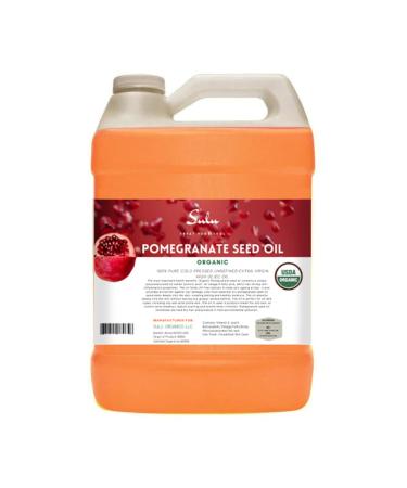 Buy SULU ORGANICS 100% Pure Organic Cold Pressed Unrefined Pomegranate Seed Oil - 8 Ounces | International Shipping Available - Buy Online on GoSupps.com