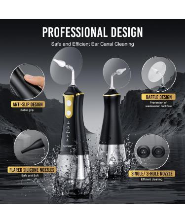 EnjoyNest Ear Wax Removal Kit - 4 Cleaning Modes Safe & Effective Ear Irrigation System for Buildup with 8 Tips - International Shipping Available - Buy Online on GoSupps.com