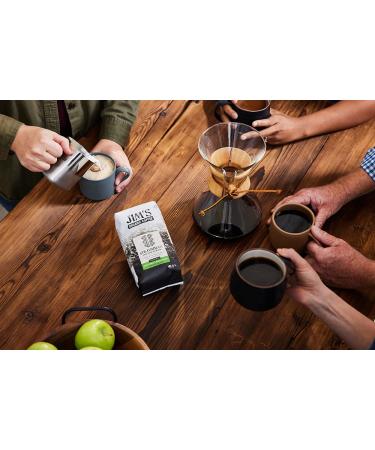 Jim's Organic Colombian Santa Marta Coffee - Medium Roast Whole Bean, 5 lb - Buy Online on GoSupps.com