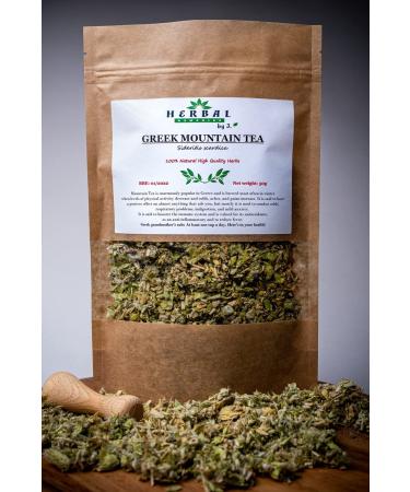 Greek Mountain Tea Shepherd Dried Herb - Immune Support - 50g - Sideritis - Herbal Remedies by J. - Gojnik