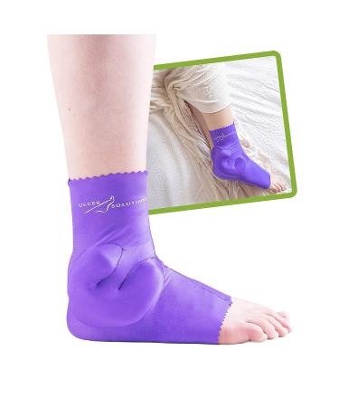 Ulcer Solutions Ankle Keeper: Pressure Sore Protector | Lightweight & Stretchable Ankle Pillow with Enhanced Pads for Comfort & Mobility | Medium 7.5-9.5 inches - Buy Online on GoSupps.com