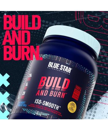 Blue Star Nutraceuticals Iso-Smooth 100% Isolate Whey Protein Powder 30g Protein Per Serving - Low Carb Keto Friendly - Easy Mixing and Absolutely Delicious Protein Shake (Orange Creamsicle) - Buy Online on GoSupps.com