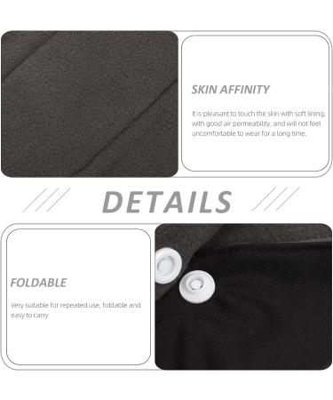 Healifty Charcoal Menstrual Pads Set - Reusable & Washable Sanitary Pads for Women & Girls with Storage Bag - Buy Online on GoSupps.com