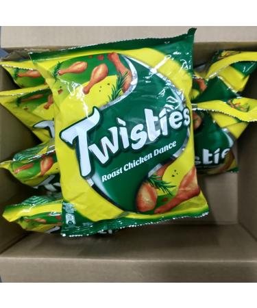 Twisties Lot de 7 paquets de 60 g chacun