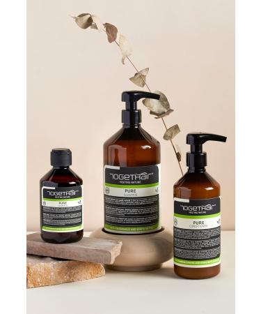 TOGHETHAIR SRL Togethair Pure Conditioner 500 ml ultrasoft conditioner for natural hair ideal for frequent use - Buy Online on GoSupps.com