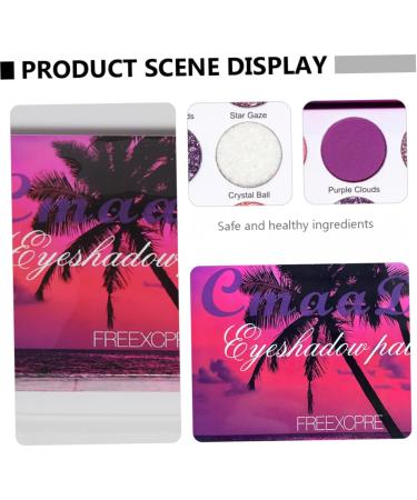 VINTORKY 1 Box Eyeshadow Palette Matte Eyeshadow Woman Eyeshadow Pallet Eyeshadow Powder Colorful Plastic - Buy Online on GoSupps.com