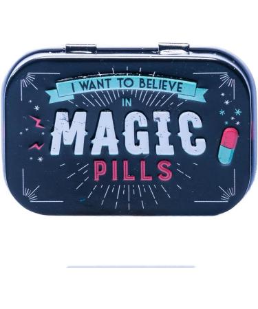Nostalgic-Art Retro Pill Box - Vintage Design 4x6 cm Magic Pills with Peppermint Dragees | Perfect Gift for Nostalgia Fans - International Shipping Available - Buy Online on GoSupps.com