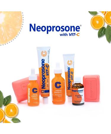 NEOPROSONE Skin Brightening Cream 1.7 Fl oz/50 ml with Vitamin C & Alpha Arbutin - Buy Now for Radiant Skin - Buy Online on GoSupps.com