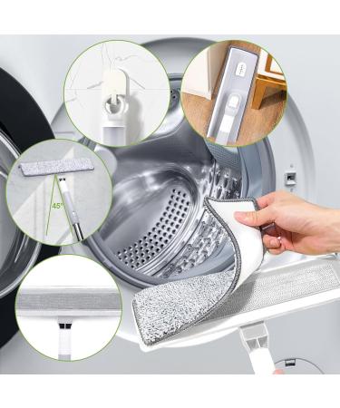 4-In-1 Window Cleaning Kit | 360 Rotation, Telescopic Pole, 4 Window Wipes & Duster | Indoor & Outdoor Use - Buy Online on GoSupps.com