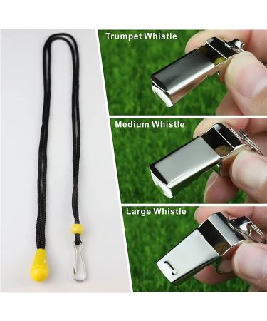 AMBITIONJUMP Coach Whistle with Lanyard - Multi-Purpose Sports, Referee, Police, Teacher, Lifeguard Whistle for Kids - Family-Friendly Design - Buy Online on GoSupps.com