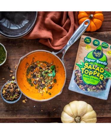 Good4U Super Seed Salad Topper Bag 8 x 150g - Buy Online on GoSupps.com