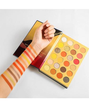 Beauty Glazed 72 Colors Eyeshadow Palette - High-Pigment Shimmer & Matte Makeup for All Skin Tones - Buy Online on GoSupps.com