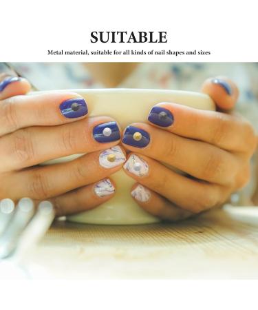  BIUDECO 2 Dozen Boxes of Punk Nail Charms Mini Decorative Metal Rivets for Nail Art Versatile Accessories for Creative Personalization and Gothic Style - Buy Online on GoSupps.com