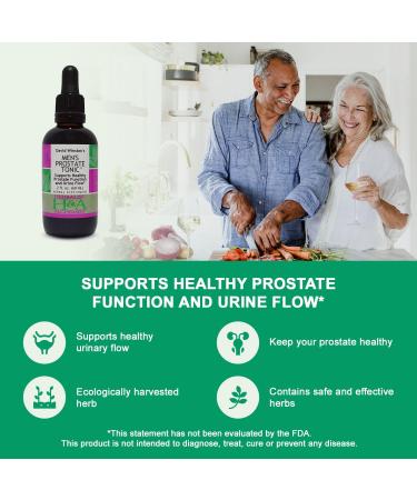 Herbalist & Alchemist David Winston's Men's Prostate Tonic Supports Healthy Prostate Function and Urine Flow. 2 Fl Oz. Liquid Herbal Extract 2 Fl Oz (Pack of 1) - Buy Online on GoSupps.com