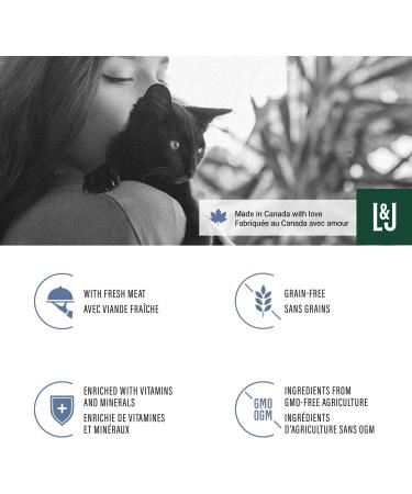 Dry Cat Food 1.4 kg - Duck Recipe Grain Free - No Corn or Soy - Protein Rich - Kitten Food - Adult Cat Food by Lily & Jax Duck 1.4 kg (Pack of 1) - Buy Online on GoSupps.com