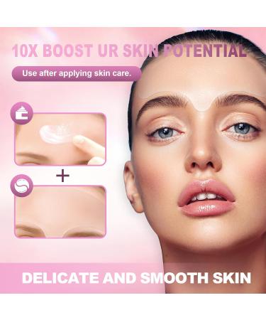 Forehead Wrinkle Patches - Akissos Silicone Reusable Face Tape for Wrinkles Frown Lines 11 Lines - Overnight Anti Wrinkle Patches Hydrating & Hypoallergenic Silicone Face Patches for All Skin Types - Buy Online on GoSupps.com