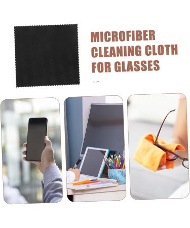 50pcs Glasses Cloth Wipes - Lens Cleaning Cloths for Eyeglasses & Electronics - Premium Fiber Wipes for Quick & Easy Cleaning - Buy Online on GoSupps.com