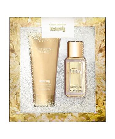 Victoria's Secret Heavenly Fragrance Mist and Velet Cream Body Lotion 2-Piece Gift Set for Women