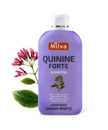 Milva Forte Chinin Shampoo against hair loss for hair growth |Hair loss shampoo for men & women hair crazy hair care for multi-hair on the head |200 ml - Buy Online on GoSupps.com